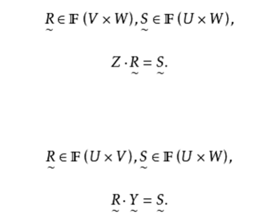 模糊关系方程