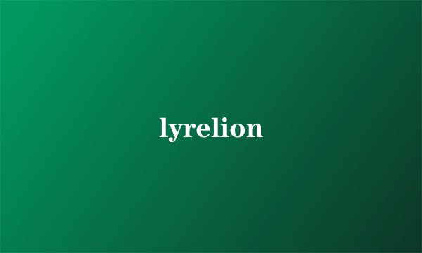 lyrelion