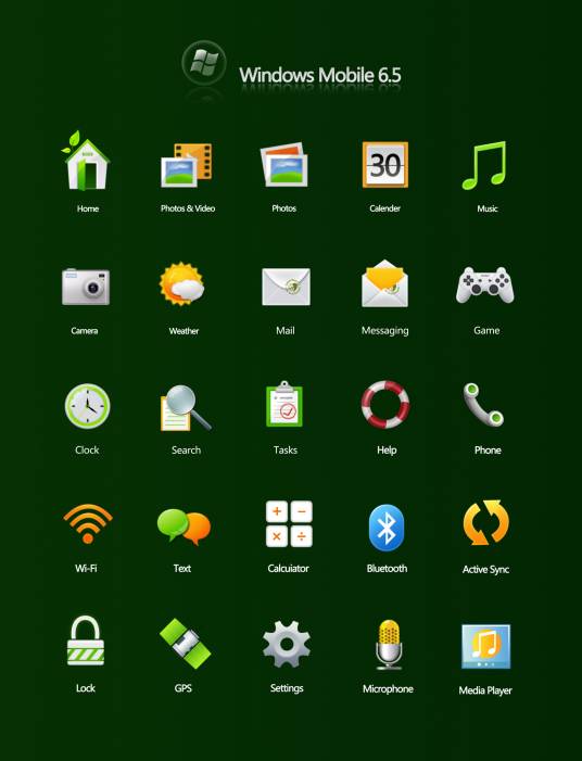 Windows Mobile 6.5