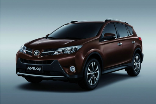 丰田新RAV42.4豪华版