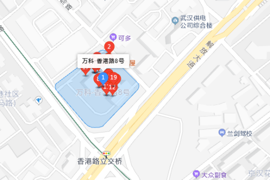 万科·香港路8号