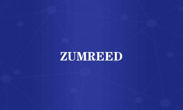 ZUMREED