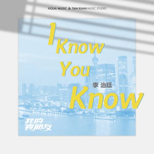 I Know You Know（电视剧《我的真朋友》主题曲）