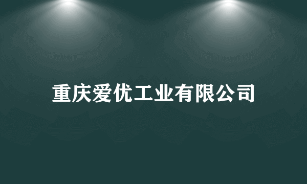 重庆爱优工业有限公司