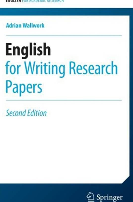 English for Writing Research Papers