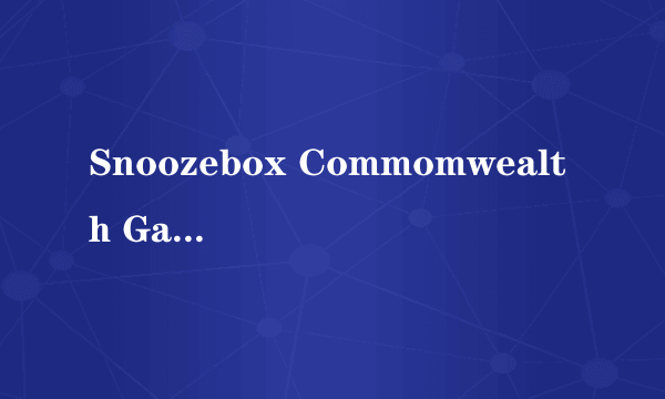 Snoozebox Commomwealth Games hotel