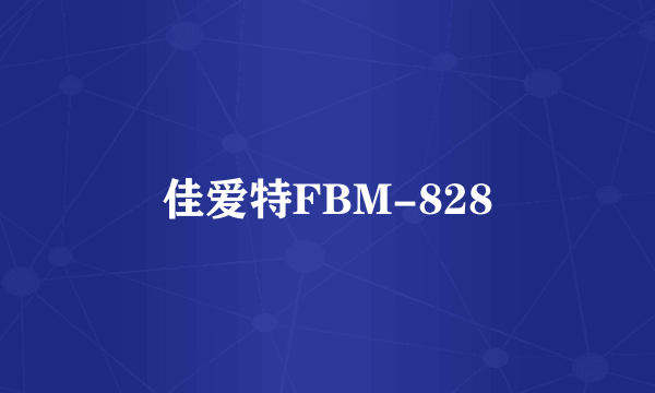 佳爱特FBM-828