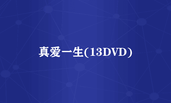 真爱一生(13DVD)