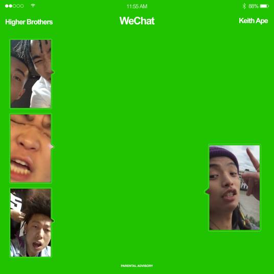 Wechat（Higher Brothers演唱歌曲）