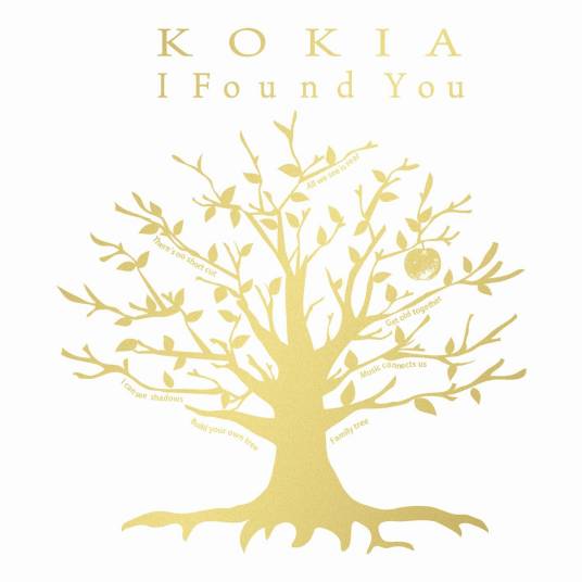 I Found You（KOKIA演唱专辑）