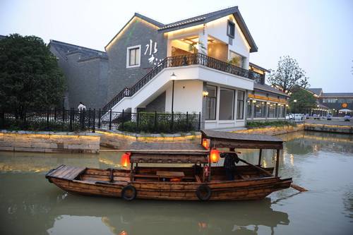 三水湾（泰州的景区）