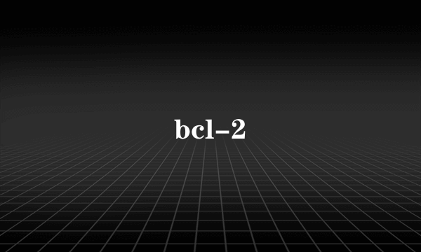 bcl-2