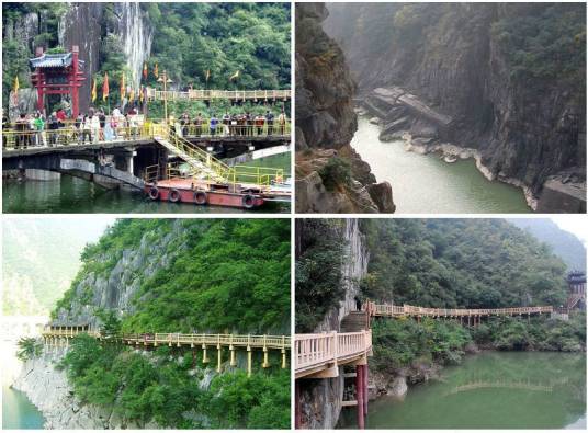 石门栈道风景区