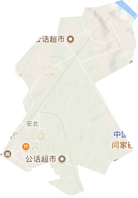 安北街道