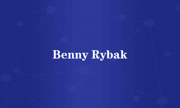 Benny Rybak