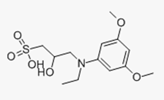 N-乙基-N-（2-羟基-3-磺丙基）-3'5-二甲氧基苯胺钠盐