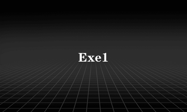 Exe1