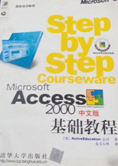 Access2000中文版基础教程