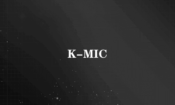 K-MIC