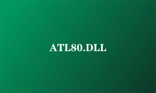 ATL80.DLL