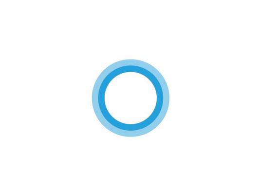 Cortana（由微软开发的人工智能助理）