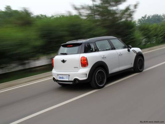 2011款MINI COOPER S COUNTRYMAN ALL4