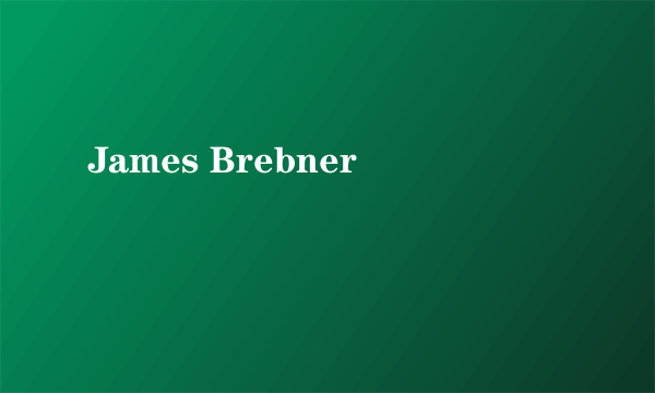 James Brebner