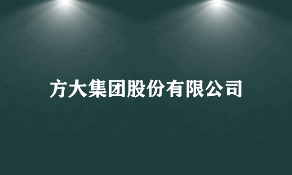 方大集团股份有限公司