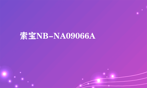 索宝NB-NA09066A