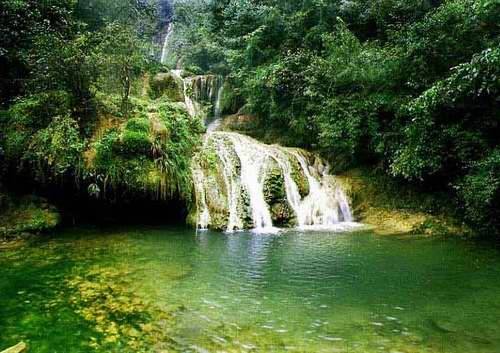 襄樊南漳香水河风景区