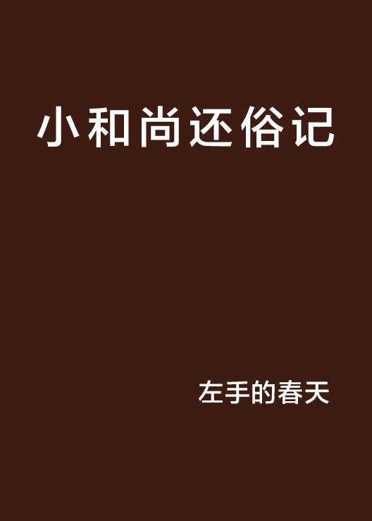 小和尚还俗记