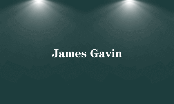 James Gavin