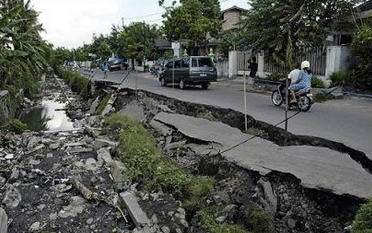 塌陷地震