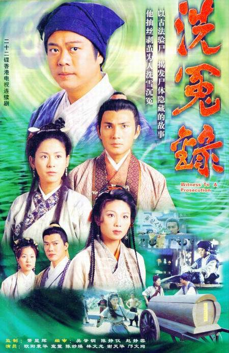 洗冤录（1999年欧阳震华主演的电视剧）