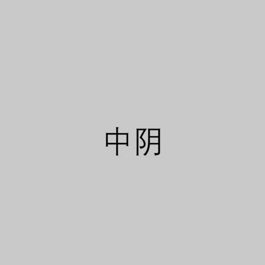 中阴（佛教术语）