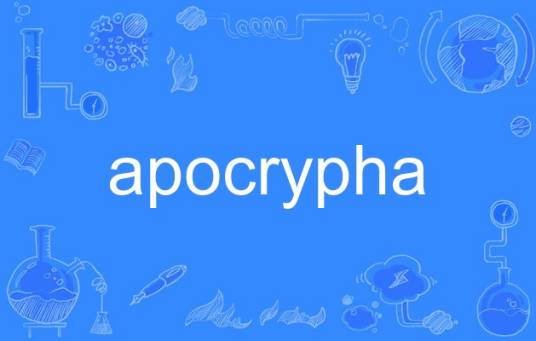 Apocrypha