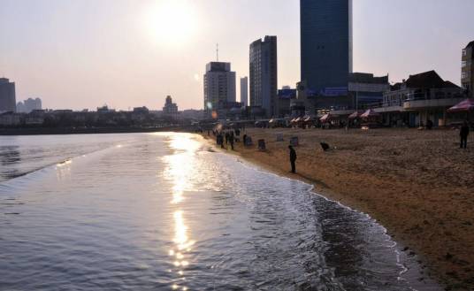 青岛第六海水浴场