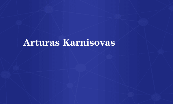 Arturas Karnisovas