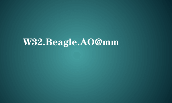 W32.Beagle.AO@mm