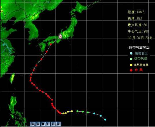 台风蝎虎（2004年第24号台风）