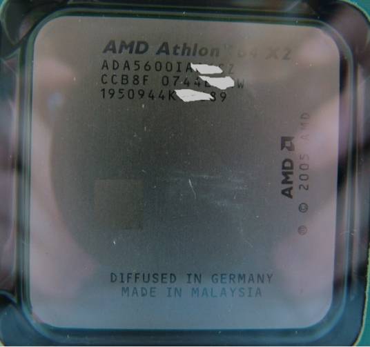 AMD 速龙64 X2 5600+