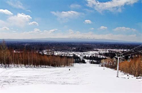 长白山滑雪场