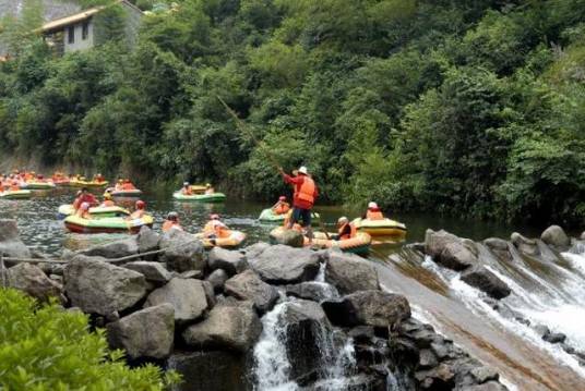 中山翠竹林漂流乐园