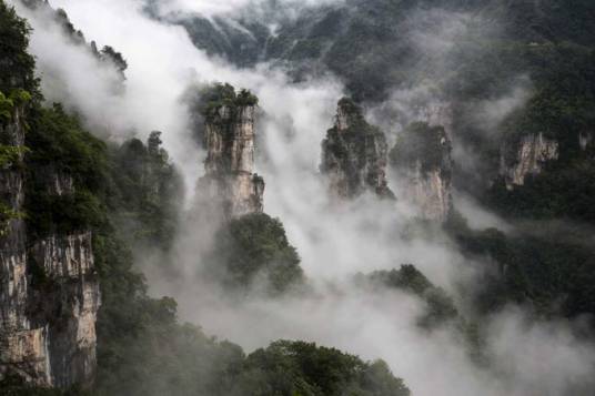 清江方山风景区