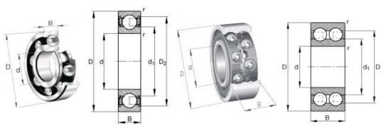 SKF 6317 轴承