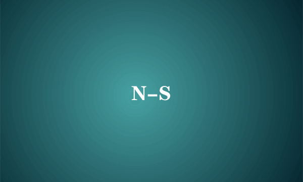 N-S