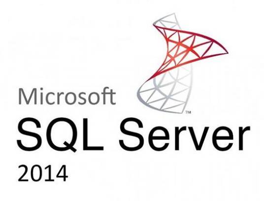 sql server 2014