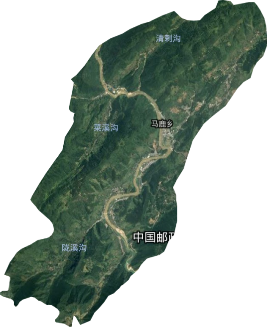 马鹿镇（四川省广元市青川县下辖镇（已撤销））