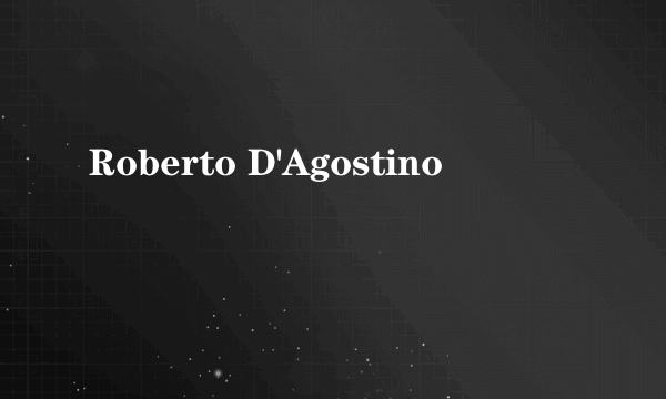 Roberto D'Agostino