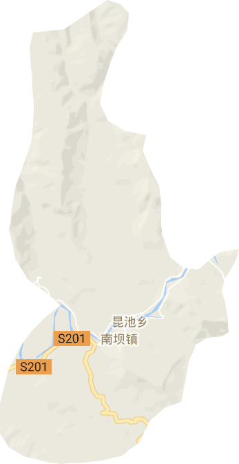 南坝镇（四川省达州市宣汉县下辖镇）